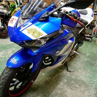 YZF-R25　社外カウル　ELメーター　ワンオーナー車　整備伝票あり