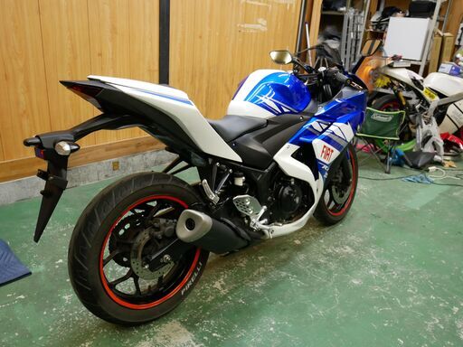 YZF-R25 社外カウル ELメーター ワンオーナー車 整備伝票あり ヤマハ