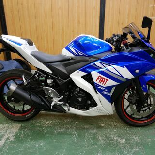 YZF-R25　社外カウル　ELメーター　ワンオーナー車　整備伝票あり