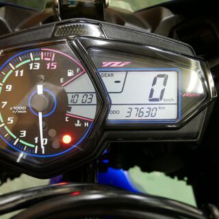 YZF-R25　社外カウル　ELメーター　ワンオーナー車　整備伝票あり