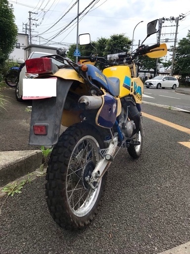 スズキ RA125 走行6900キロ キック1発始動 自賠責34年10月まで スズキ（