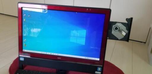 ブルーレイ対応❗ Core i5❗ Windows10❗ Wi-Fi❗ Open Office❗ NEC一体型パソコン❗ 高音質❗ 大画面❗
