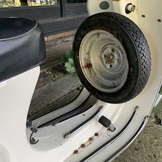 ＊ピアジオ　ベスパ100 お譲りします　引取り希望＊