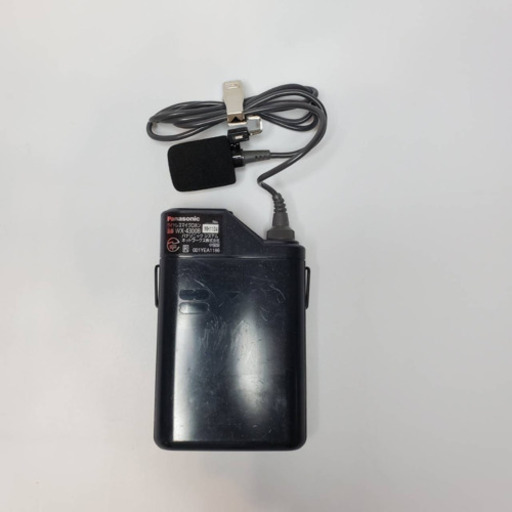 Panasonic ワイヤレスマイク用充電器+ワイヤレスマイクロホンセット