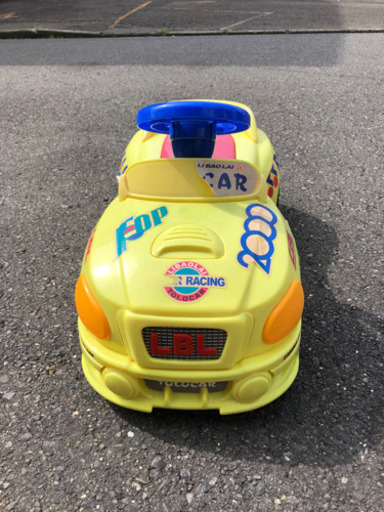 取引中 乗用玩具 車キッズライドオンカー 乗り物 おもちゃ 子供用 車 ベビー 車 乗り物 足けりおもちゃ Shin5 Kato 石川町のおもちゃ の中古あげます 譲ります ジモティーで不用品の処分