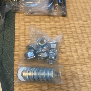 ハイエース　玄武　未使用1インチ　ローダウンブロックキット