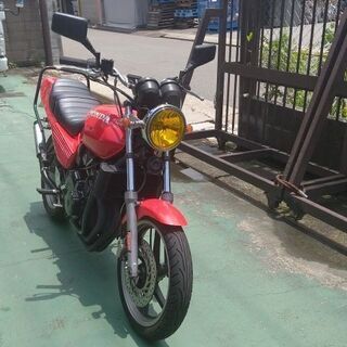 ジェイド250CBX使用