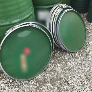 200Lサイズ★ドラム缶の蓋と固定金具