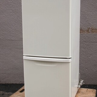 ㉗【6ヶ月保証付】18年製 パナソニック 138L 2ドア冷凍冷蔵庫 NR-B14BW