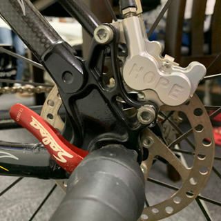 希少】Salsa Moto Rapido フレーム スカンジウム製 走行20km以内