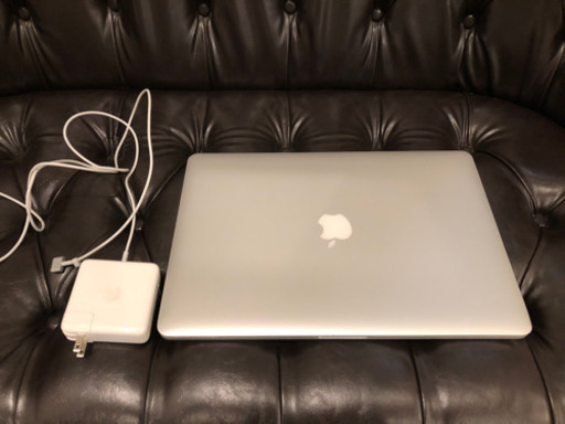 【受付中止】MacBook Pro 15インチ　early2013