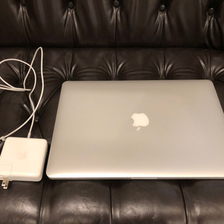 【受付中止】MacBook Pro 15インチ　early2013