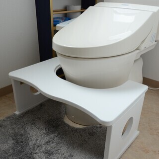 ■トイレトレーニング用 踏み台 キッズ用品（ホワイト）■bbf-...