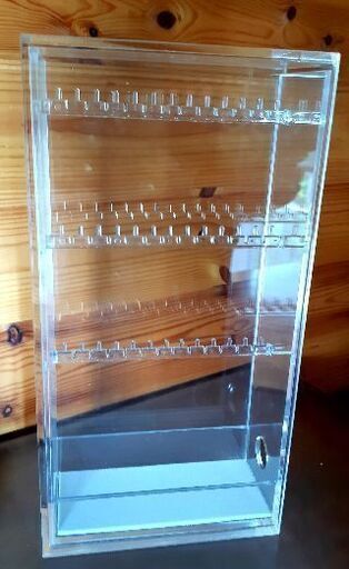 無印良品 アクリルネックレス ピアススタンド きくち 立場のインテリア雑貨 小物 ジュエリーケース の中古あげます 譲ります ジモティーで不用品の処分