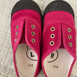子供　靴　17㎝　新品未使用