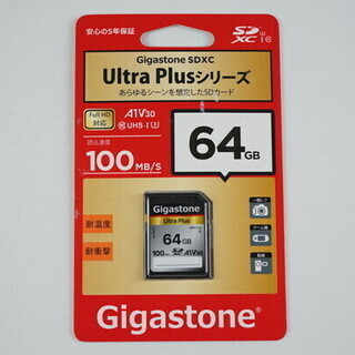 【送料無料】Gigastone　ギガストーン　SDXCカード　6...