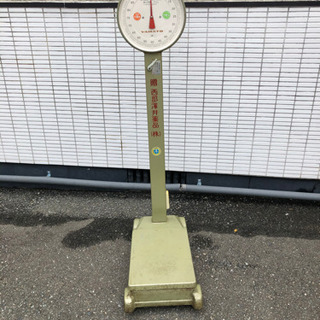 クロネコヤマトの色 体重計 昭和 レトロ 当時物 電池不要 Yamato ヤマト レトロな体重計【赤】（0731223100） | 東京レトロa.m.a.