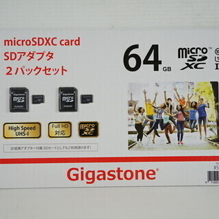【送料無料】Gigastone　ギガストーン　MicroSDXC...