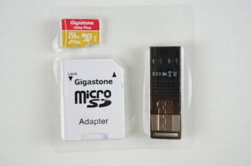 【送料無料】Gigastone　ギガストーン　MicroSDXCカード　256GB