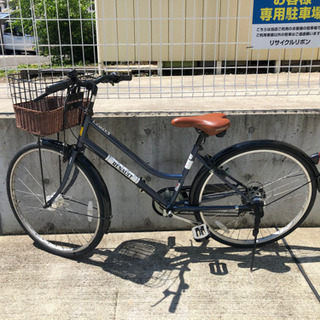 RENAULT ルノー 26インチ 7段変速 前後タイヤ新品