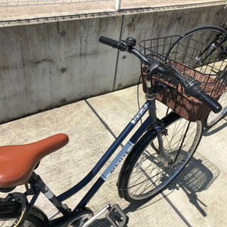 RENAULT ルノー 26インチ 7段変速 前後タイヤ新品