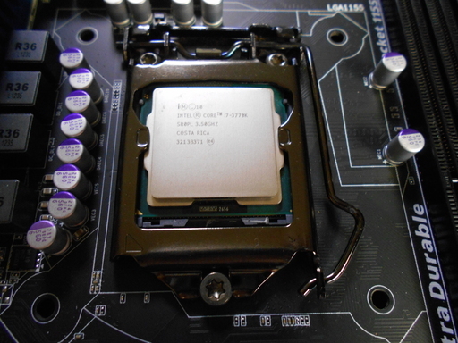 LGA1155 CPU Intel Core i7-3770k 中古 バルク