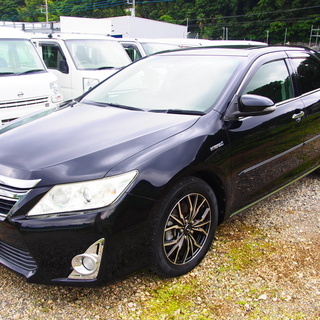 H23年　カムリセダン　ハイブリッドGパッケージ　95000km　