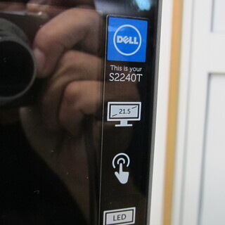 ◇DELL Sシリーズモニター S2240T 21.5インチ マルチタッチモニター