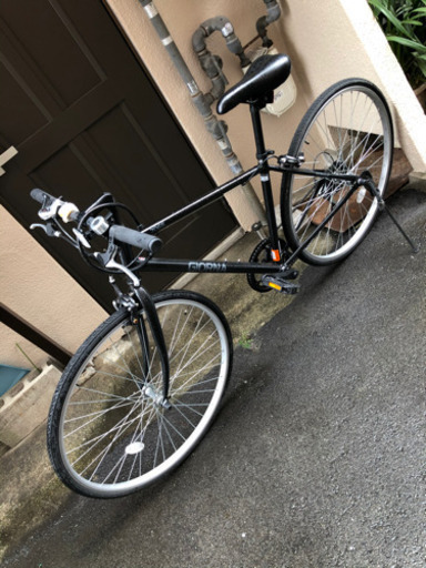 予約確定品☆【3ヶ月前に購入】したばかりの新古車クロスバイク