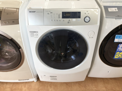 【トレファク摂津店】SHARP(シャープ)ドラム式洗濯機乾燥機が入荷しました！