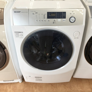 トレファク摂津店】SHARP（シャープ）2018年製ドラム式洗濯乾燥機が 