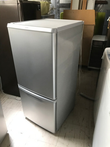 JH00659 冷蔵庫 2ドア Panasonic 138L 2014年製  NR-B146W
