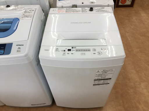 【トレファク摂津店】TOSHIBA(東芝)4.5kg全自動洗濯機が入荷しました！