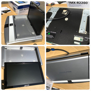 値下げ‼️アルパイン フリップダウンモニター リアモニター 超美品