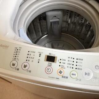 動作問題なし。中古洗濯機を処分。