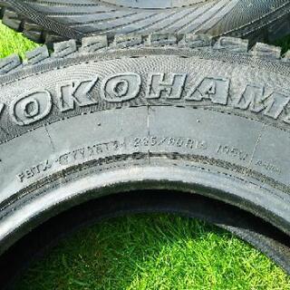 ジムニー等 GEOLANDAR i/T-S 225/80R15  バリ溝