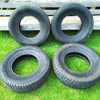 ジムニー等 GEOLANDAR i/T-S 225/80R15  バリ溝