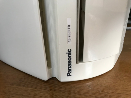 エアコン　Panasonic 冷房8〜12畳　暖房8〜10畳