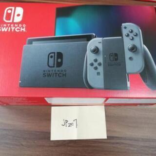 即日取引可能　新品　Nintendo Switch　グレー　ニンテンドースイッチ