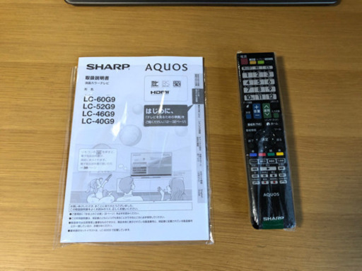 SHARP 薄型テレビ 40型 LC-40G9