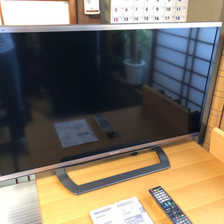 SHARP 長く 液晶テレビ AQUOS LC-40G9 40V型 N374