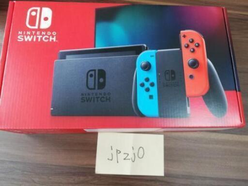 即日取引可能 Nintendo Switch ネオン　新品未使用\n\n
