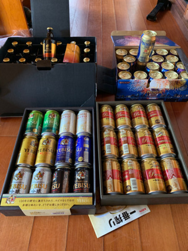 ビール　70本　取引中