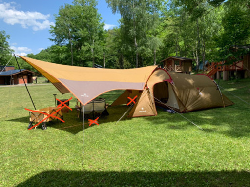 キャンプ用品セット売り Tokubetsu Seefu テント タープ Cpmalaysia Com