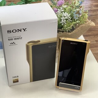 SONY(ソニー)  ウォークマン  NW-WM1Z  入荷しました！