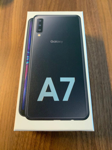 値下げ‼️【新品・未開封】Galaxy A7 SIMフリー　64GB