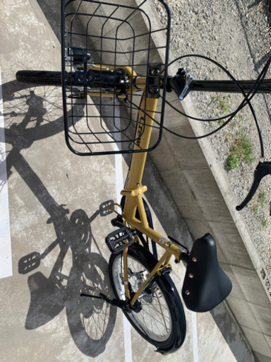 黄色い自転車