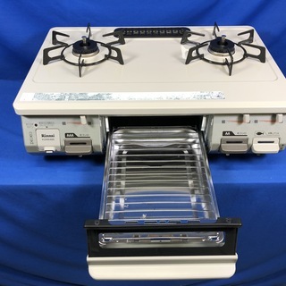 管理KRG109】Rinnai リンナイ 2016年 KGM64BEL 都市ガステーブル
