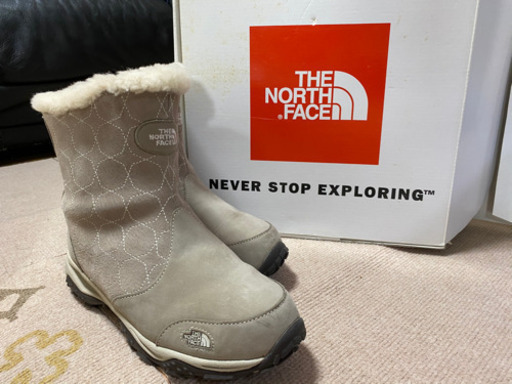 【定価2万弱】THE NORTH FACE スノーシューズ （雪靴）24.5センチ