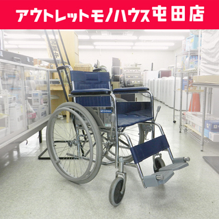 車椅子 自走式 ブルー SHINWA 車いす ☆ PayPay(ペイペイ)決済可能 ☆ 札幌市 北区 屯田 車椅子 自走式 ブルー SHINWA 車いす ☆ PayPay(ペイペイ)決済可能